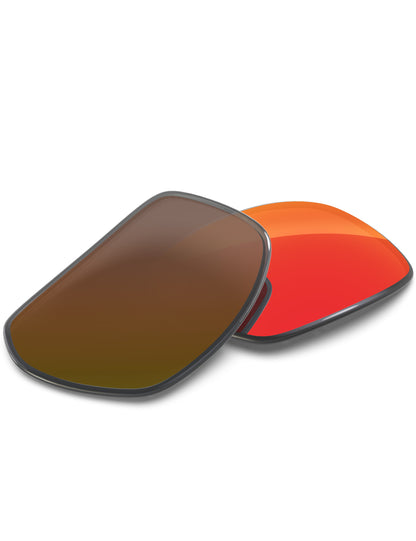 Fire Red FlashMirror™-Non-Polarized