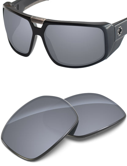 Silver Metallic FlashMirror™-Non-Polarized