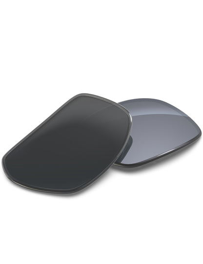 Silver Metallic FlashMirror™-Non-Polarized