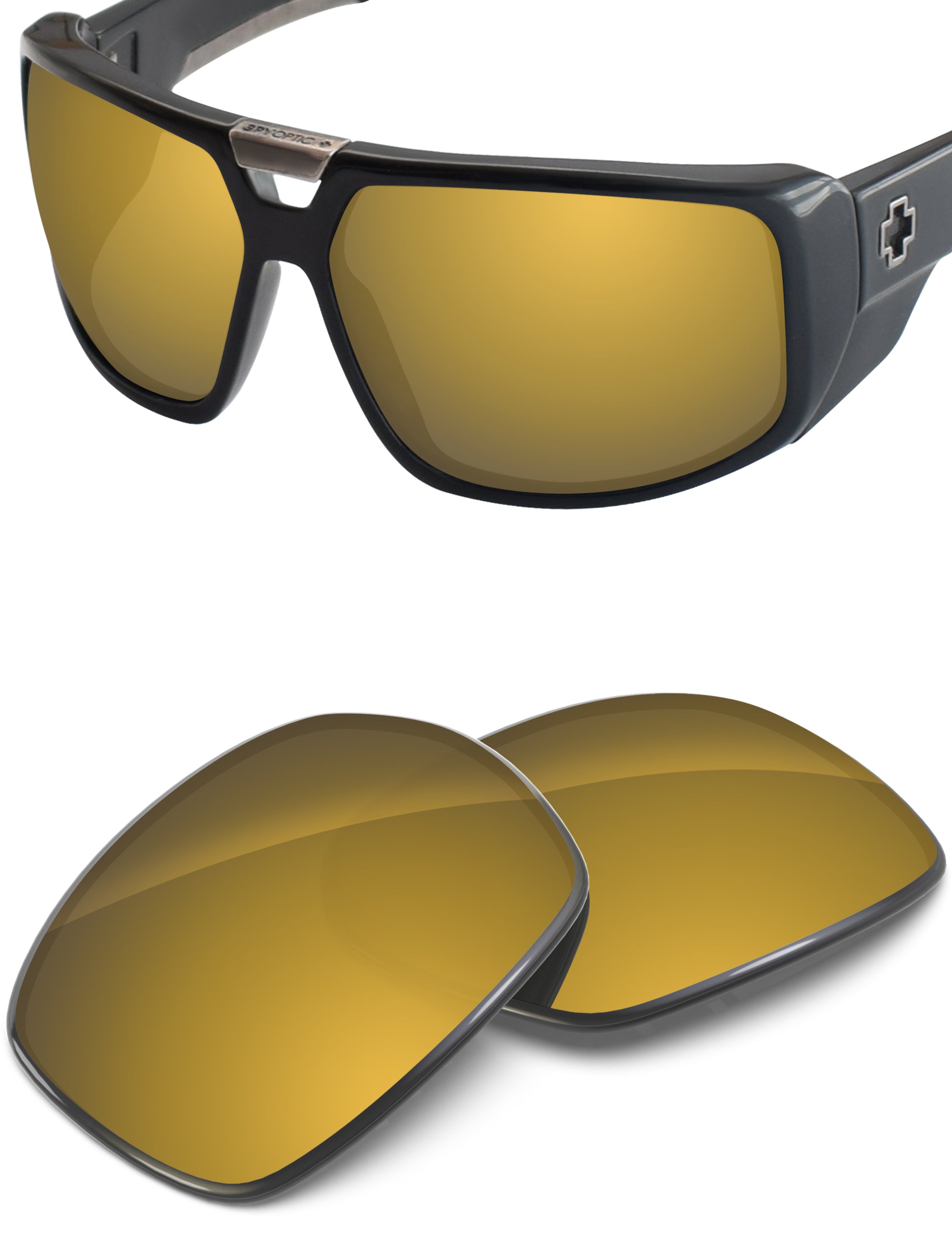Tungsten Gold FlashMirror™-Non-Polarized