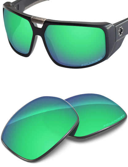 Emerald Green FlashMirror™-Polarized