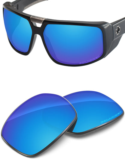 Sky Blue FlashMirror™-Polarized