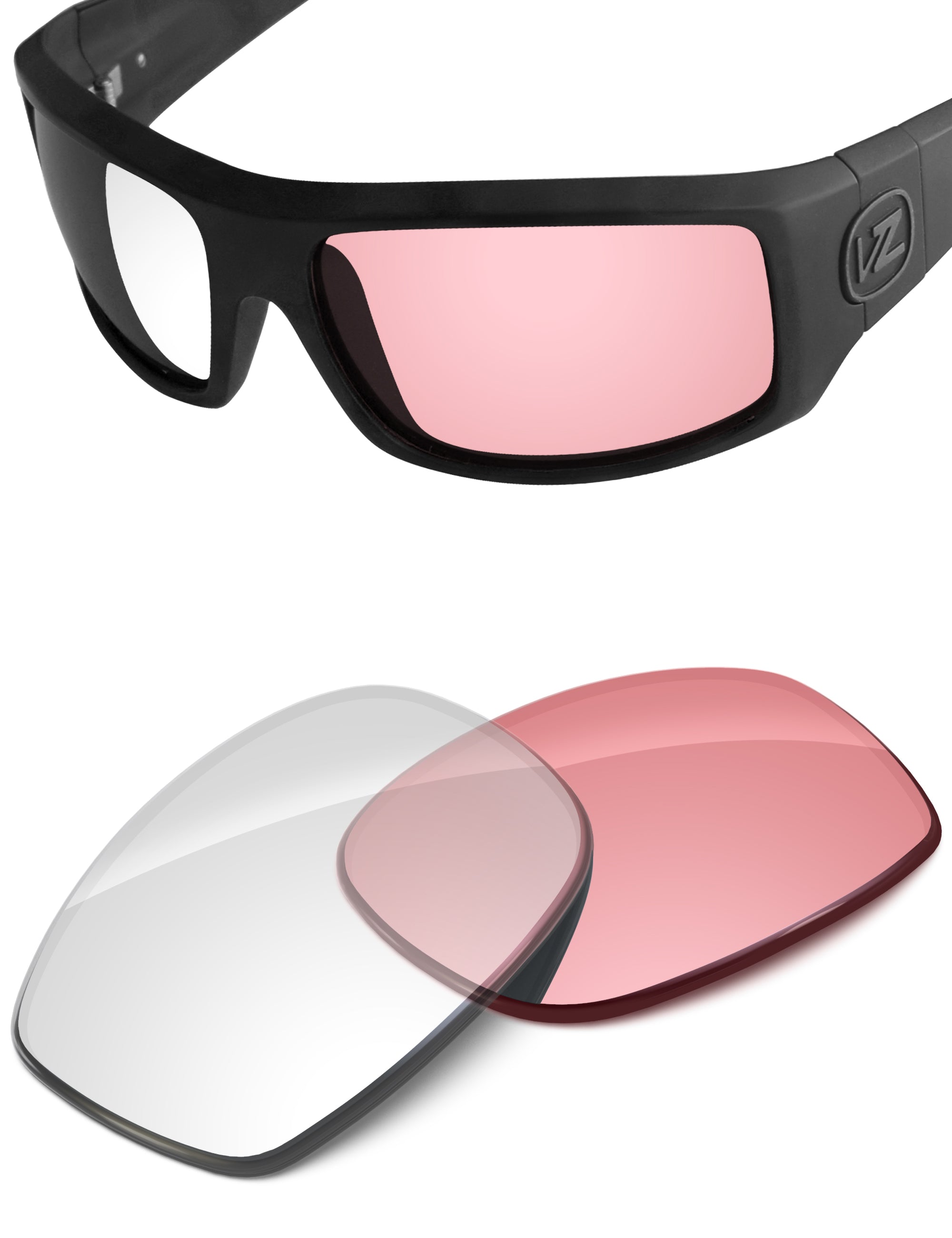 Adapt Pink Photochromic Blue Light Blocking-Non-Polarized
