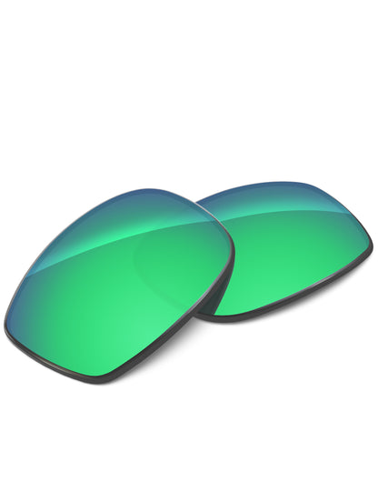 Emerald Green FlashMirror™-Non-Polarized