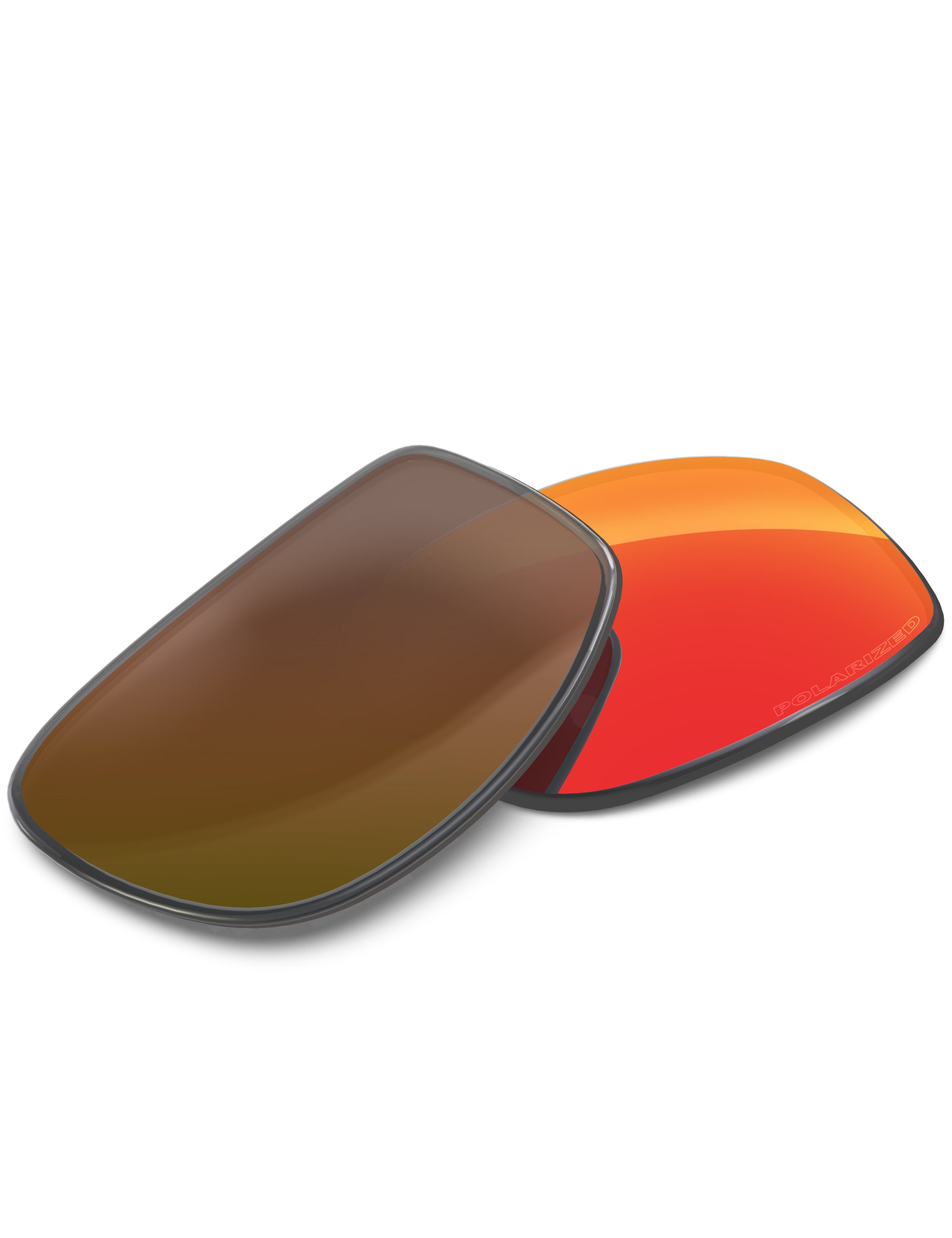Fire Red FlashMirror™-Polarized