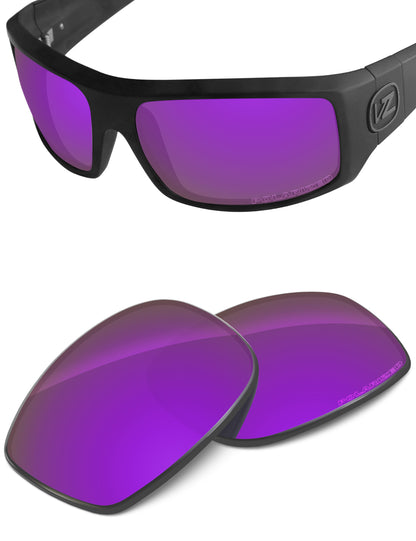 Plum Purple FlashMirror™-Polarized