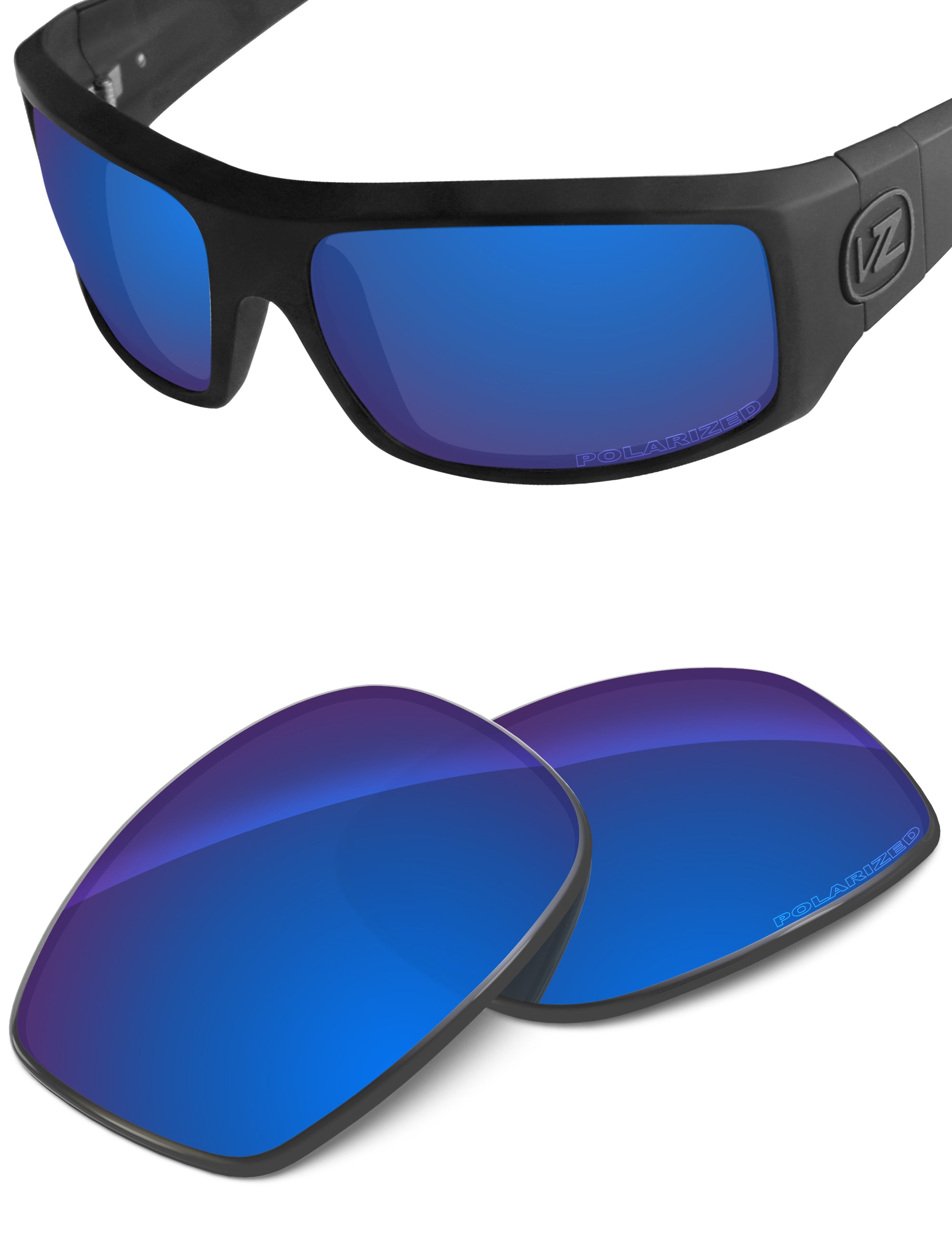 Sapphire Blue FlashMirror™-Polarized