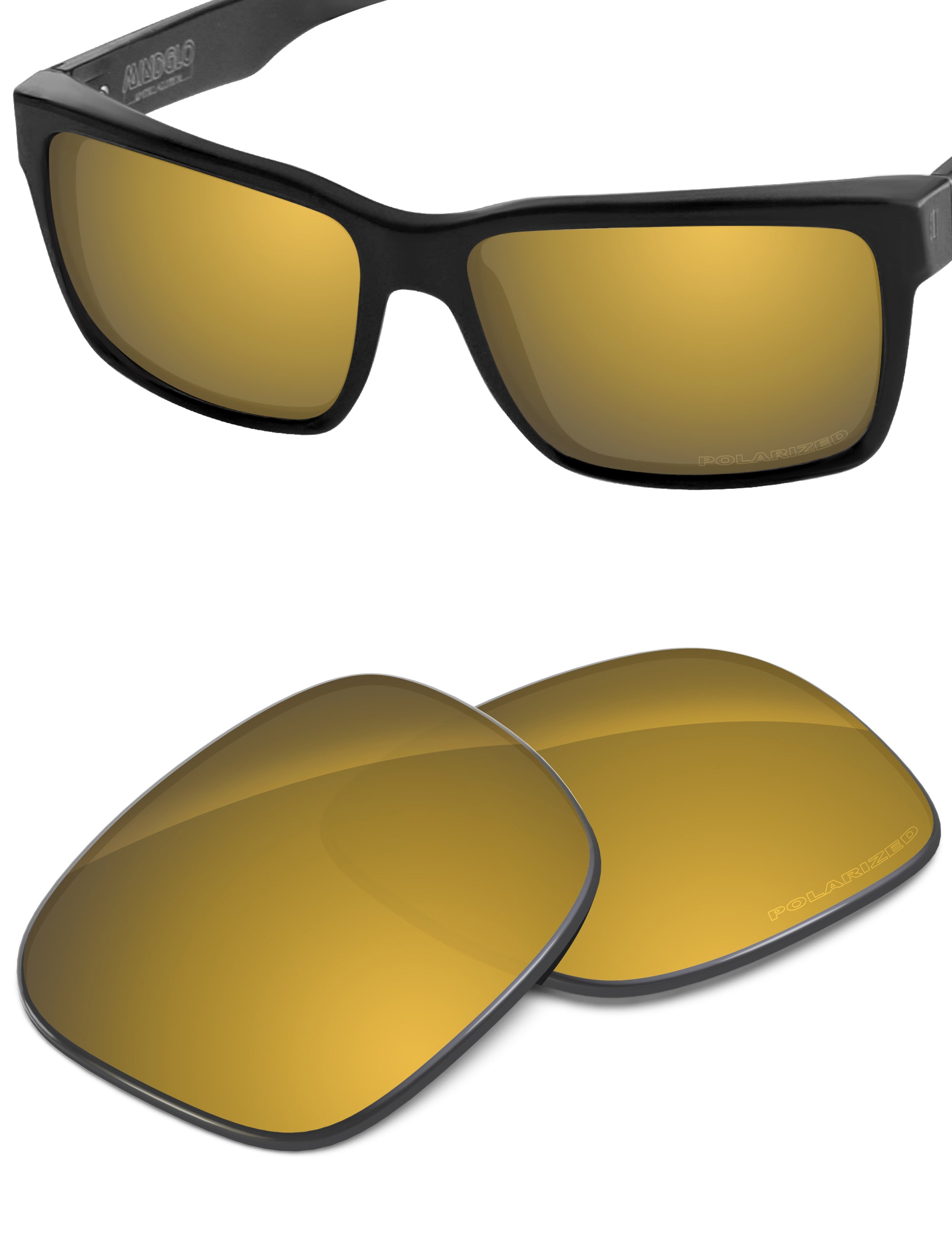 Tungsten Gold FlashMirror™-Polarized