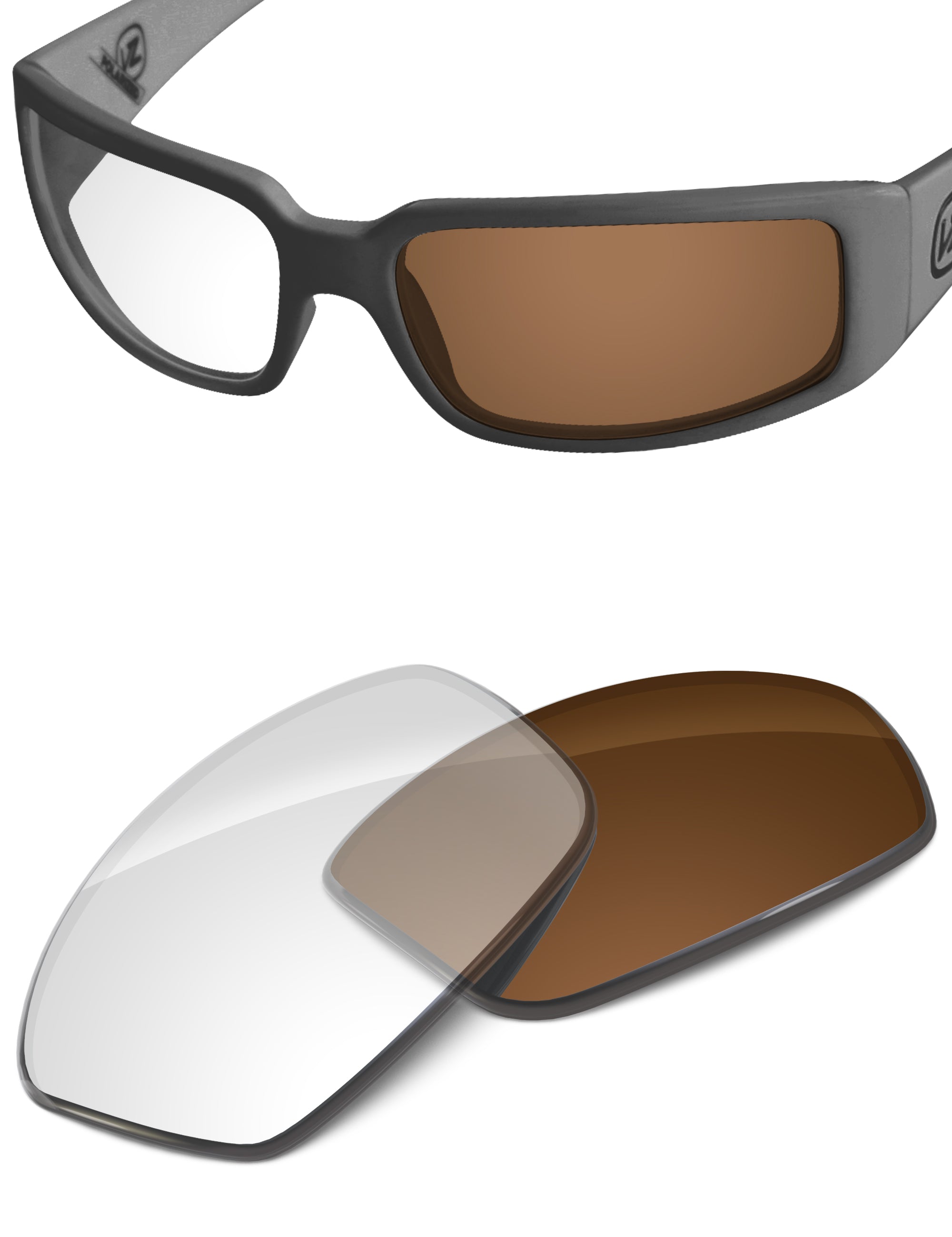 Adapt Brown Photochromic Blue Light Blocking-Non-Polarized