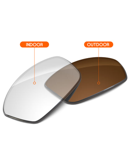 Adapt Brown Photochromic Blue Light Blocking-Non-Polarized