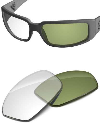 Adapt Green Photochromic Blue Light Blocking-Non-Polarized