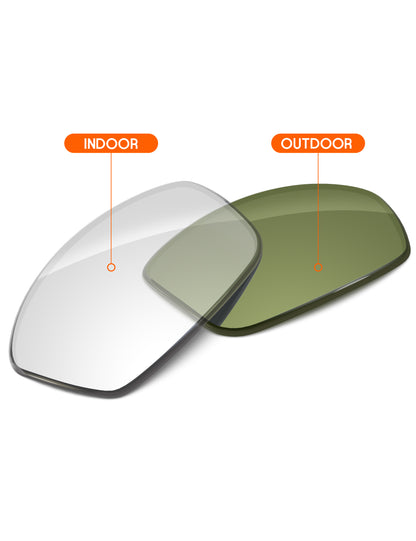 Adapt Green Photochromic Blue Light Blocking-Non-Polarized