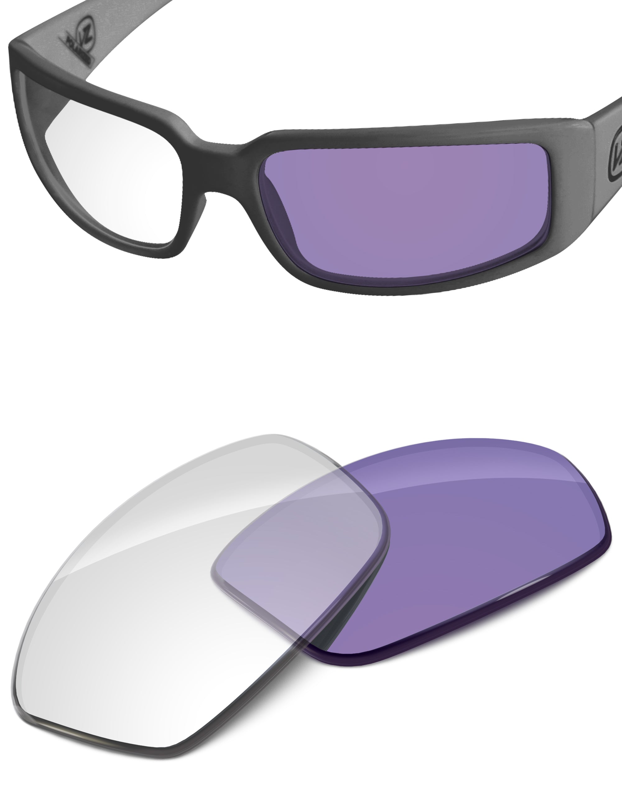 Adapt Purple Photochromic Blue Light Blocking-Non-Polarized