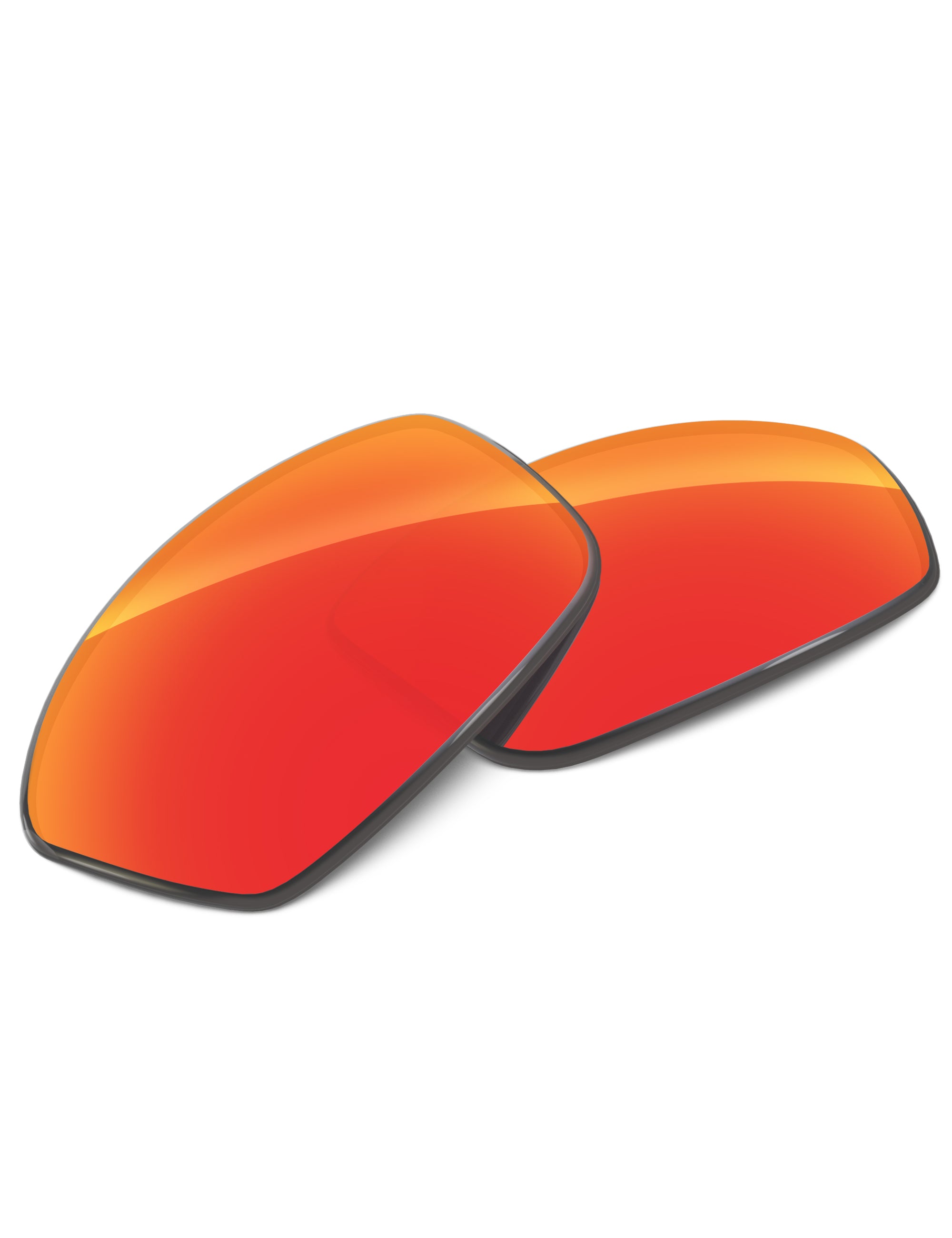 Fire Red FlashMirror™-Non-Polarized