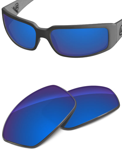 Sapphire Blue FlashMirror™-Non-Polarized