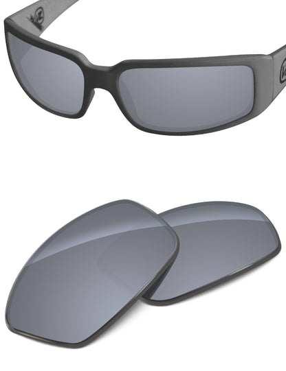 Silver Metallic FlashMirror™-Non-Polarized
