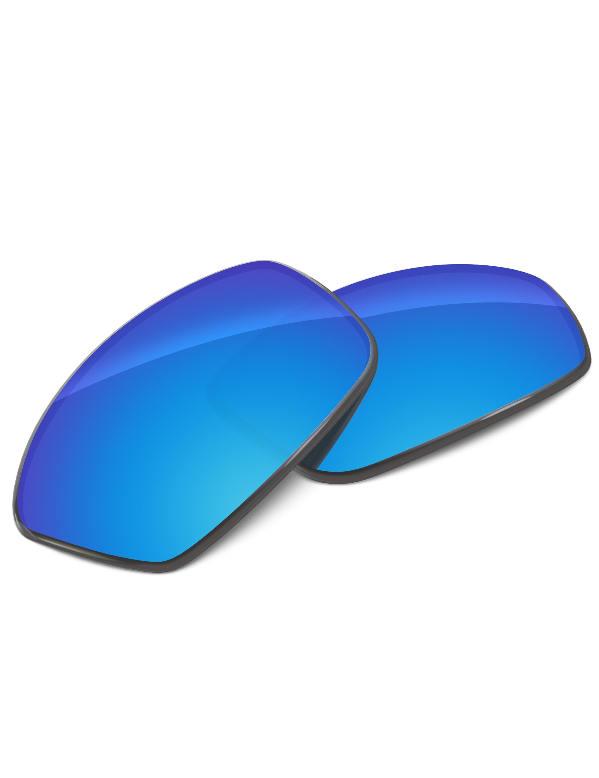 Sky Blue FlashMirror™-Non-Polarized
