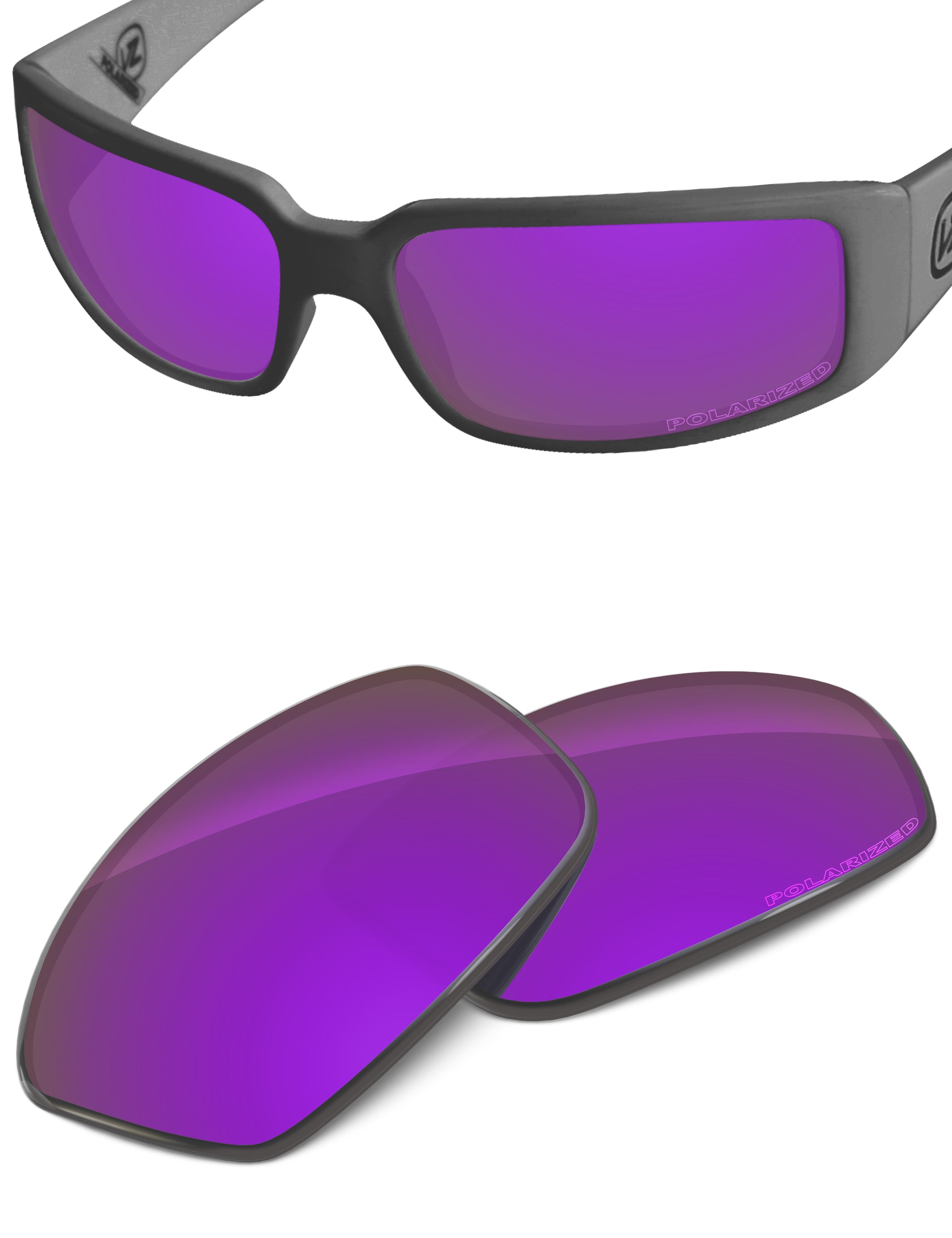 Plum Purple FlashMirror™-Polarized