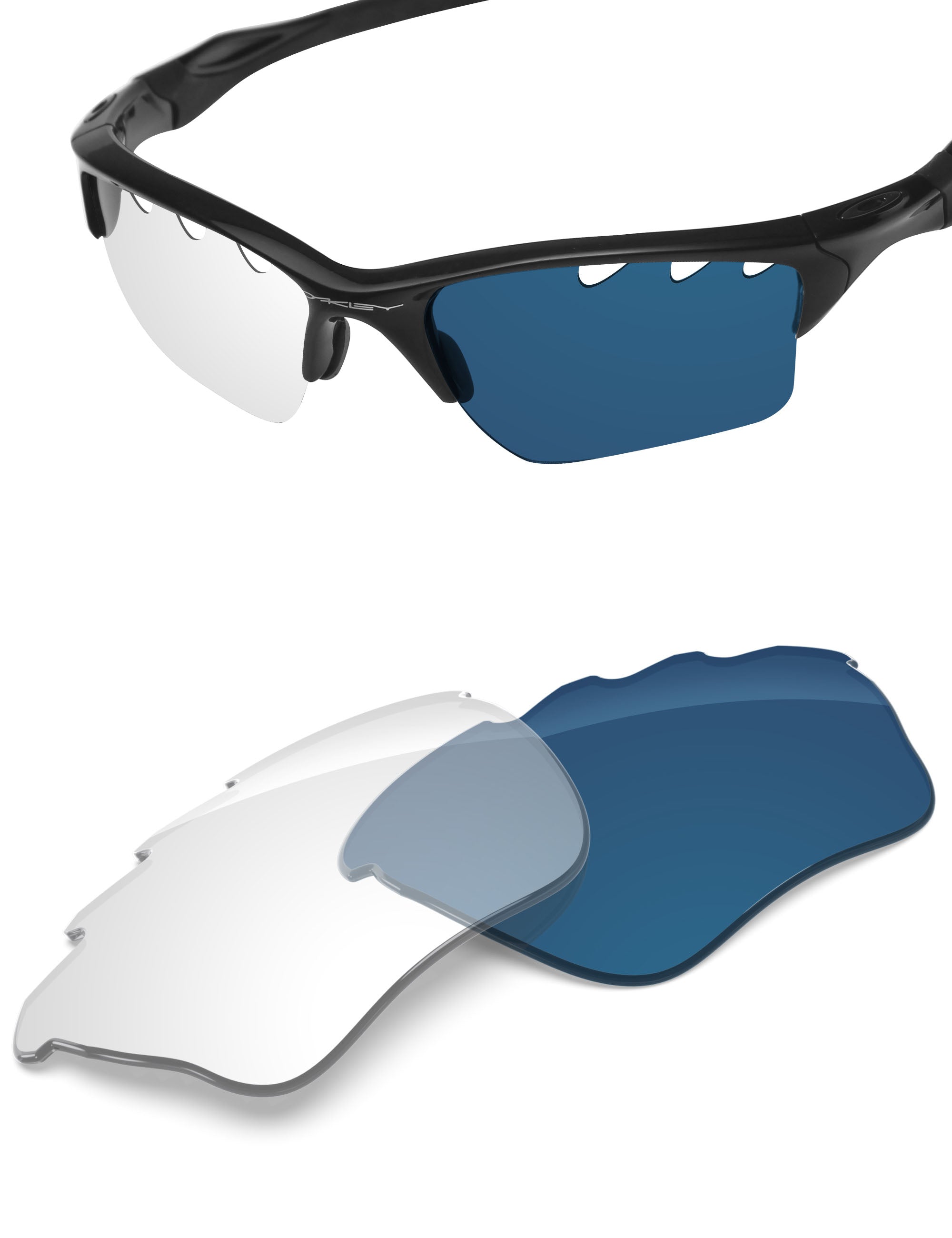Adapt Blue Photochromic-Non-Polarized