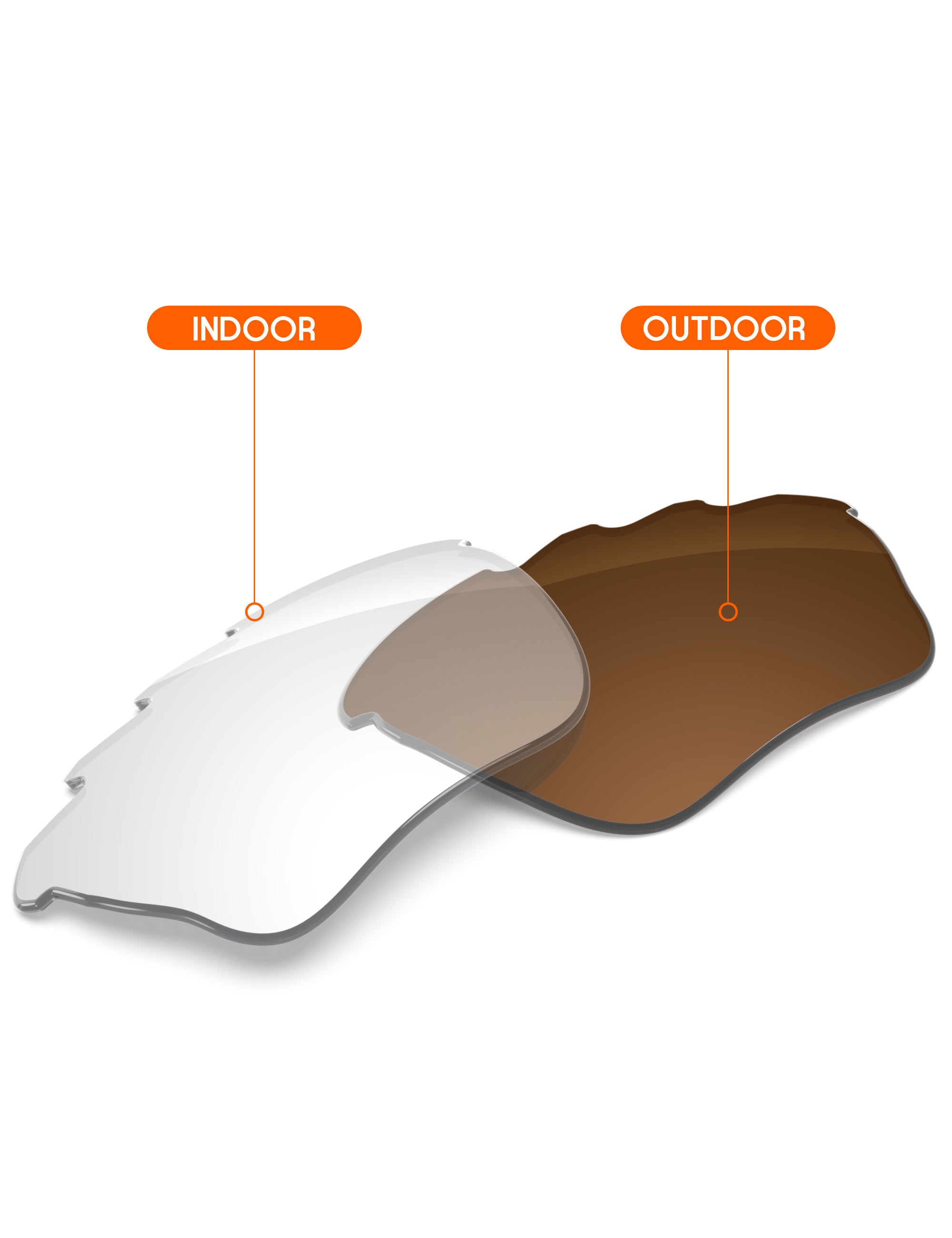Adapt Brown Photochromic-Non-Polarized