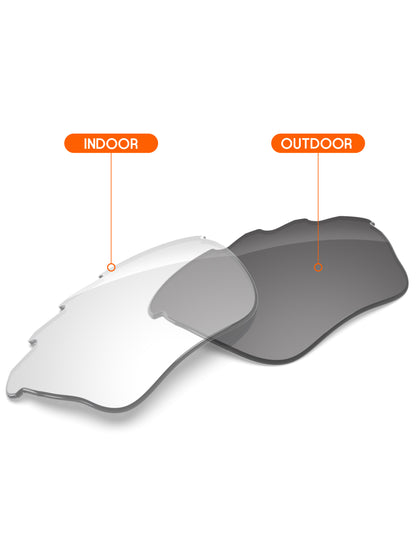Adapt Gray Photochromic Blue Light Blocking-Non-Polarized