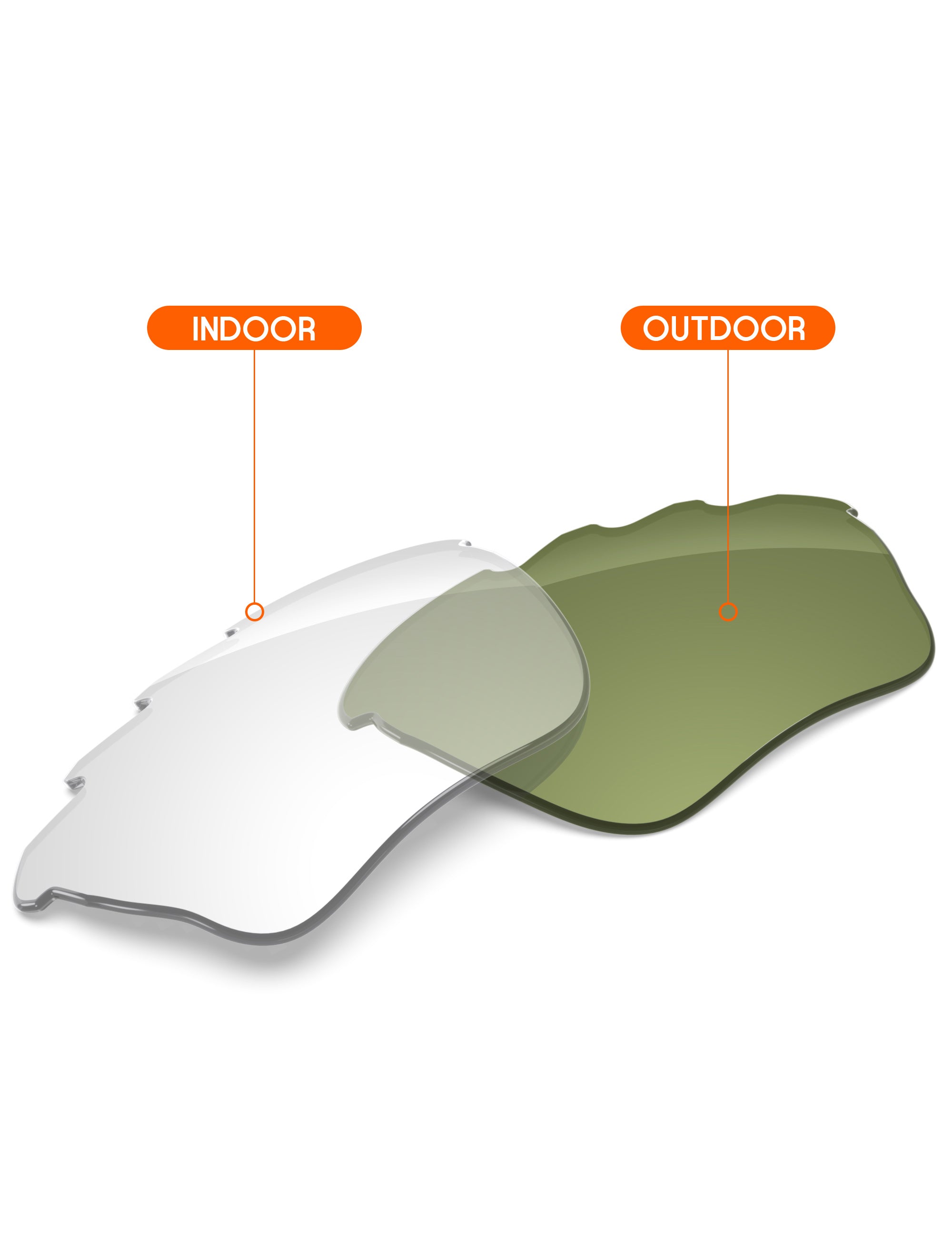Adapt Green Photochromic-Non-Polarized