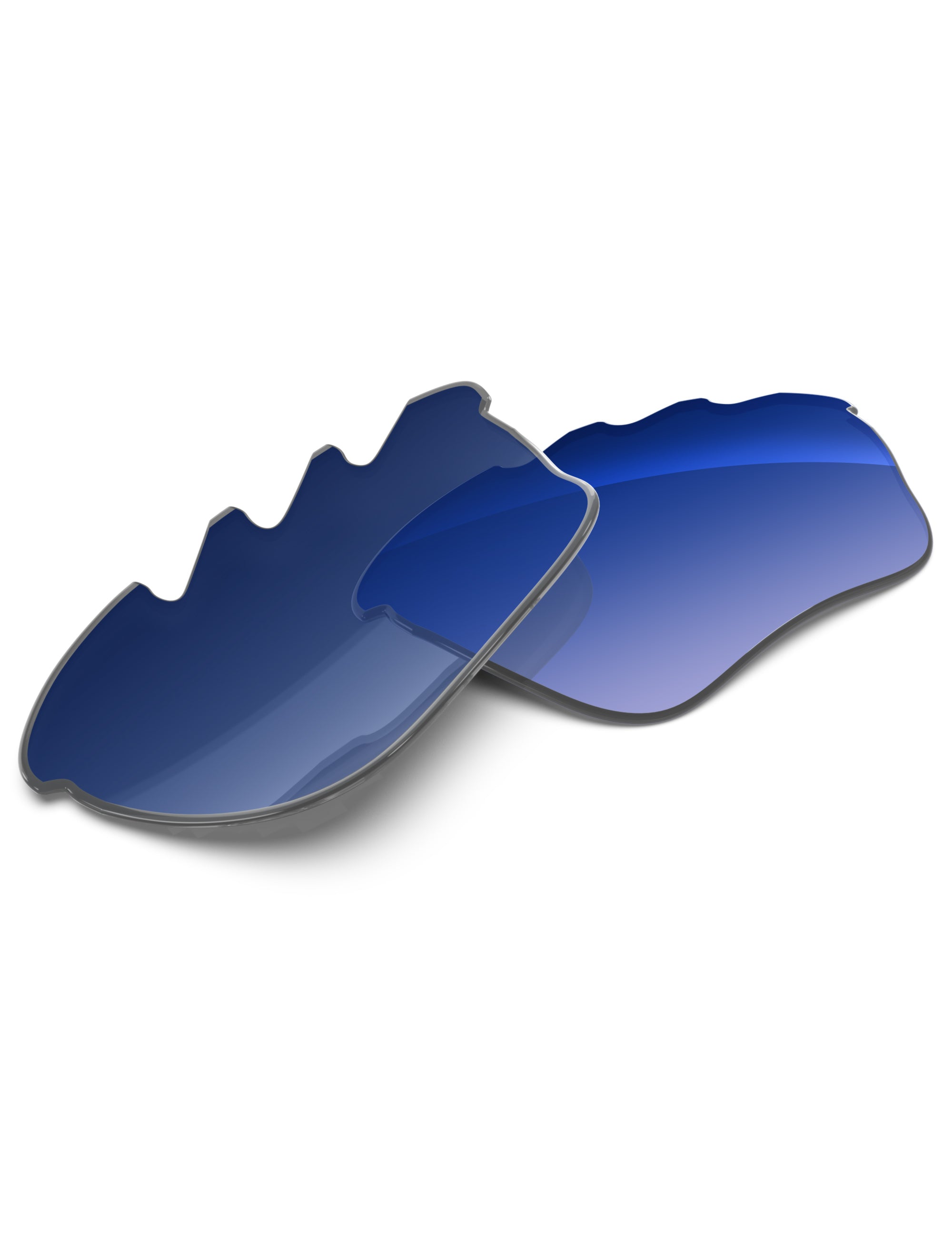 Aqua Blue Gradient-Non-Polarized