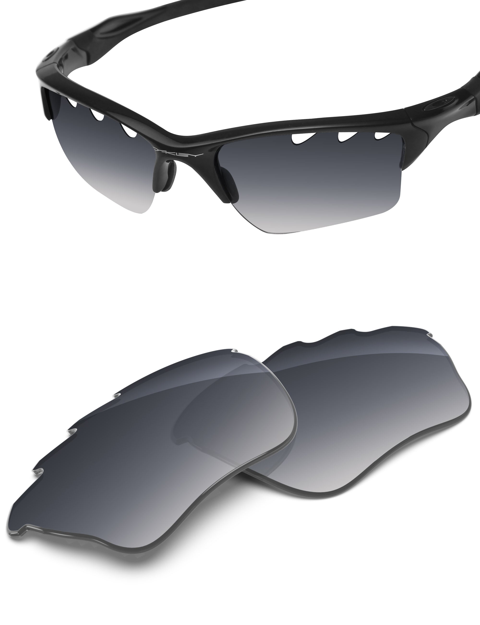 Gray Gradient-Non-Polarized