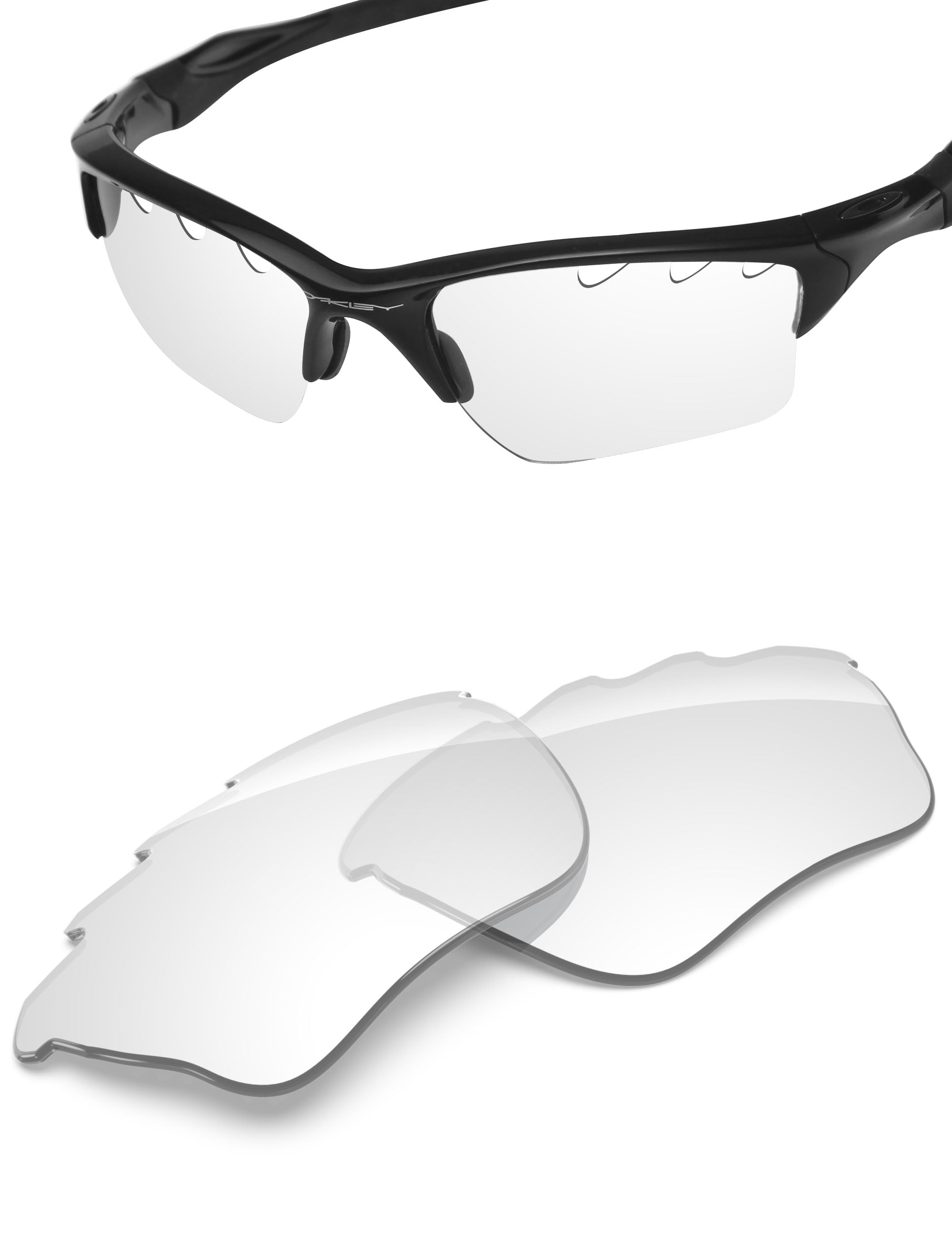 HD Clear Blue Light Blocking-Non-Polarized