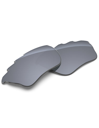 Silver Metallic FlashMirror™-Non-Polarized