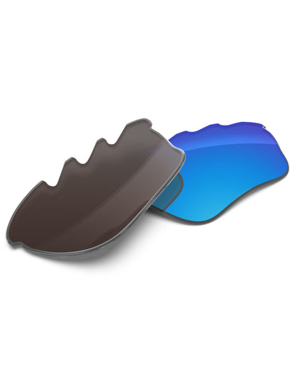 Sky Blue FlashMirror™-Non-Polarized