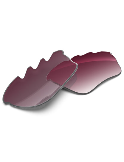 Wine Red Gradient-Non-Polarized