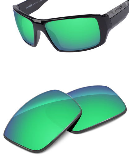 Emerald Green FlashMirror™-Non-Polarized