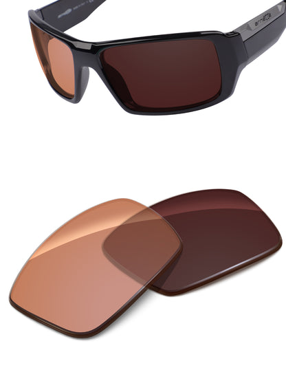 Orange Tint Photochromic-Non-Polarized