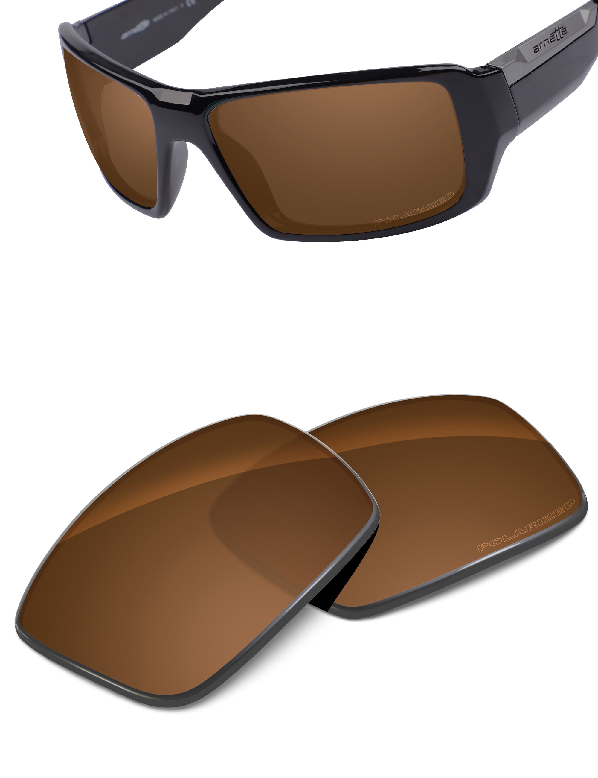Nut Brown-Polarized