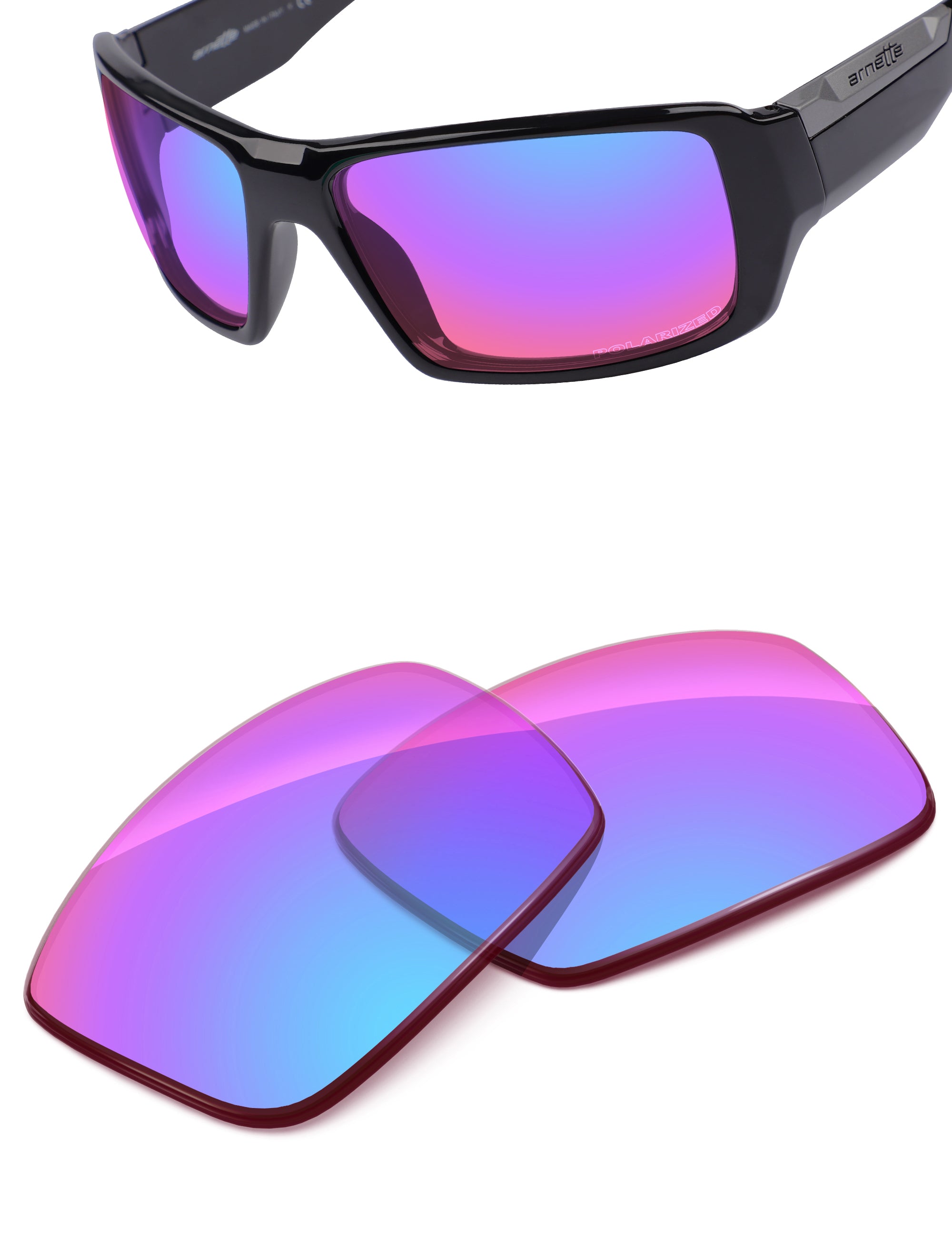 Trail Ruby FlashMirror™-Polarized