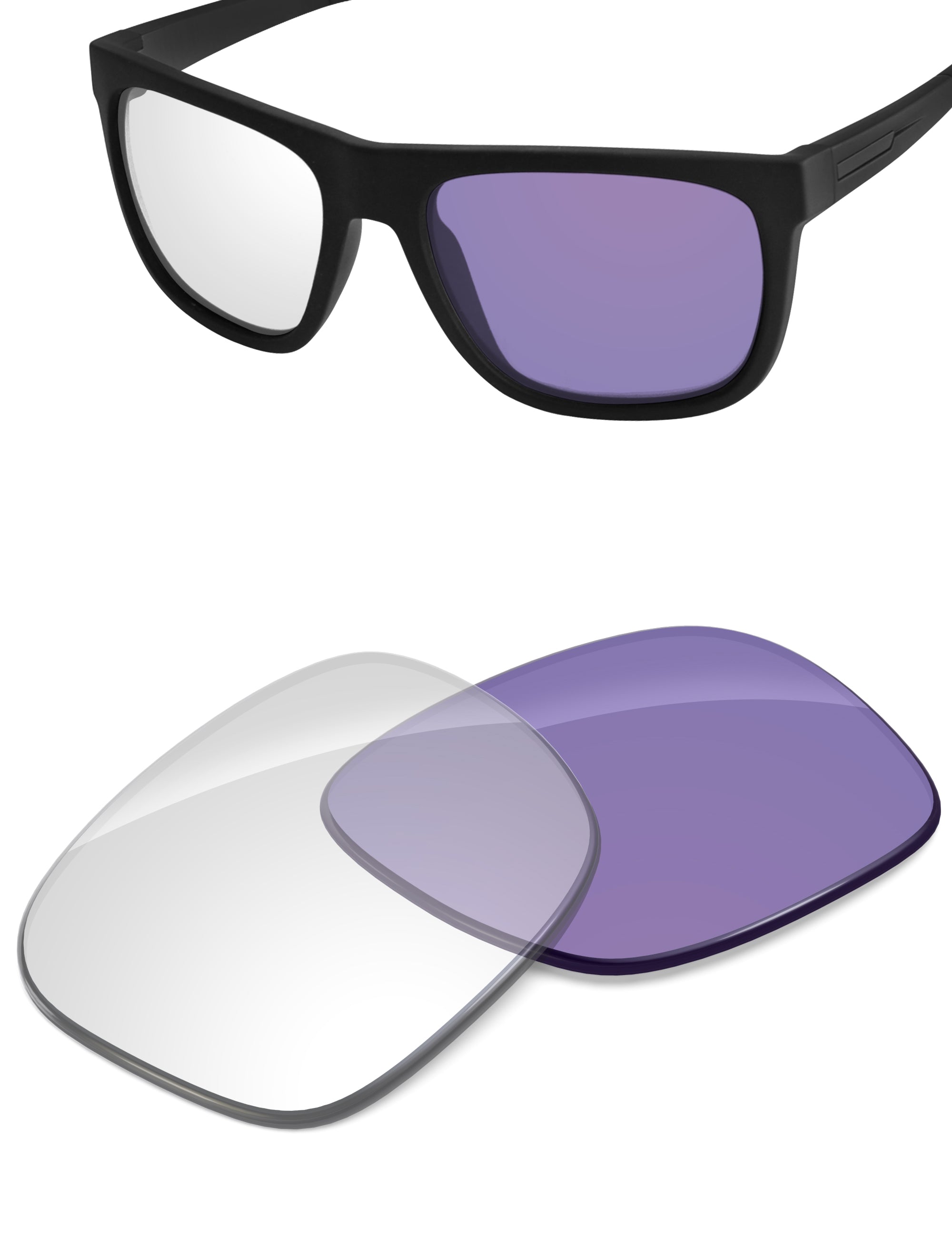 Adapt Purple Photochromic-Non-Polarized