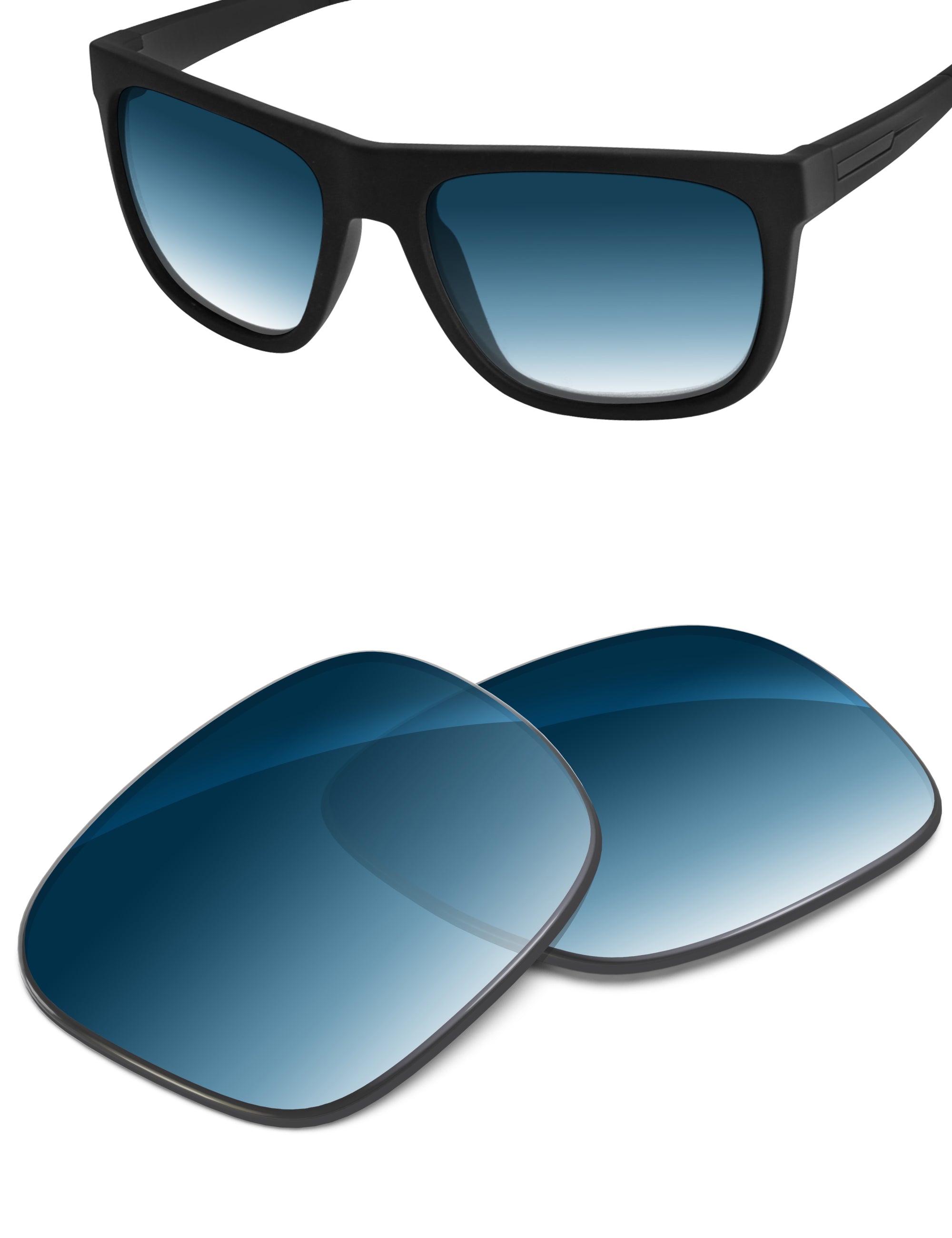 Blue Gradient-Non-Polarized
