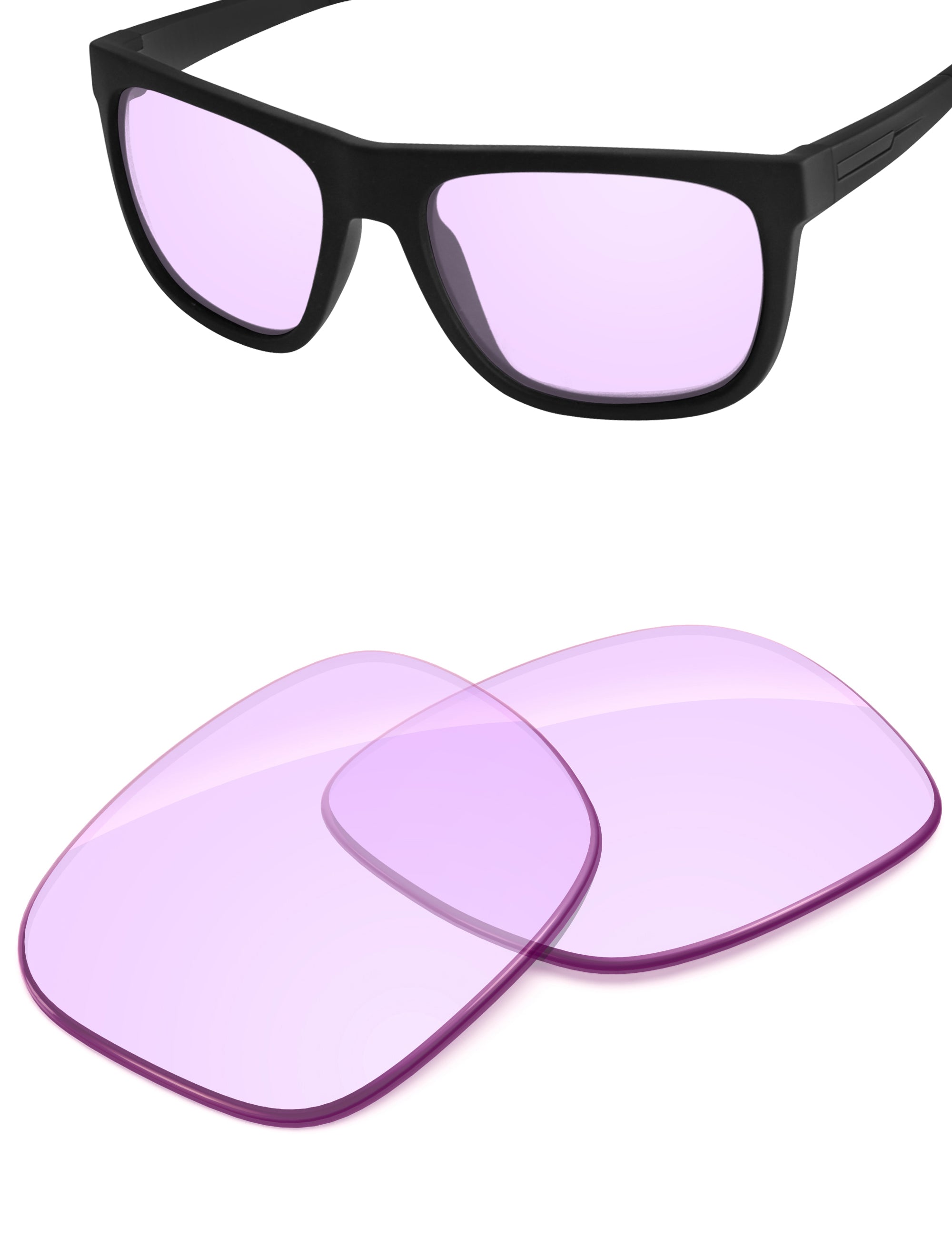 Low Light Pink-Non-Polarized