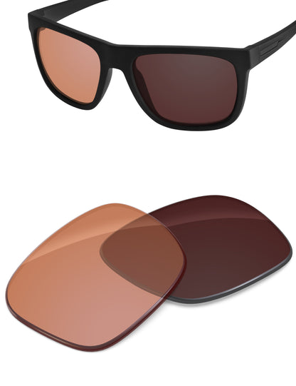 Orange Tint Photochromic-Non-Polarized