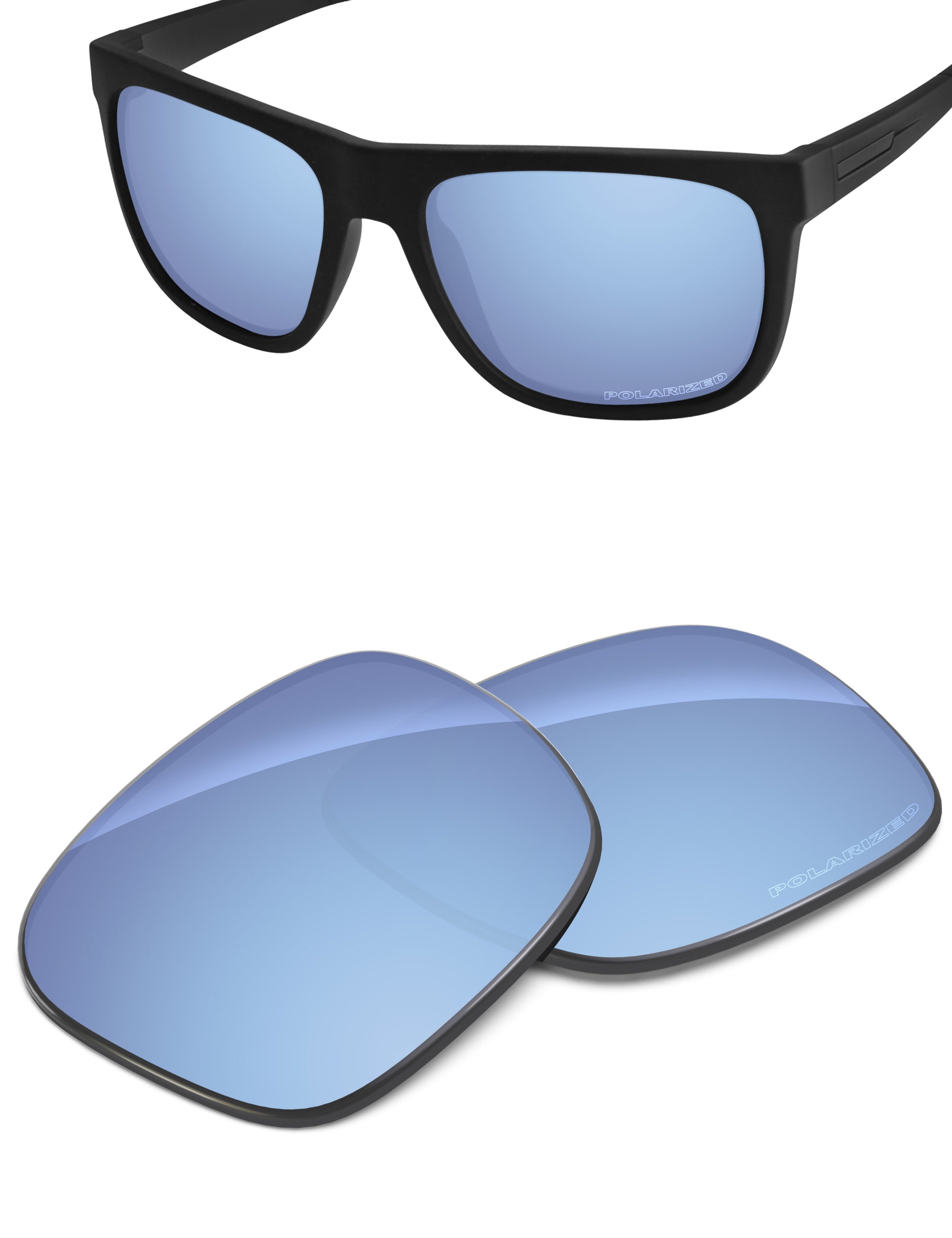 Aqua Blue FlashMirror™-Polarized