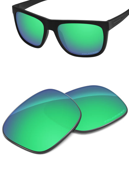 Emerald Green FlashMirror™-Polarized