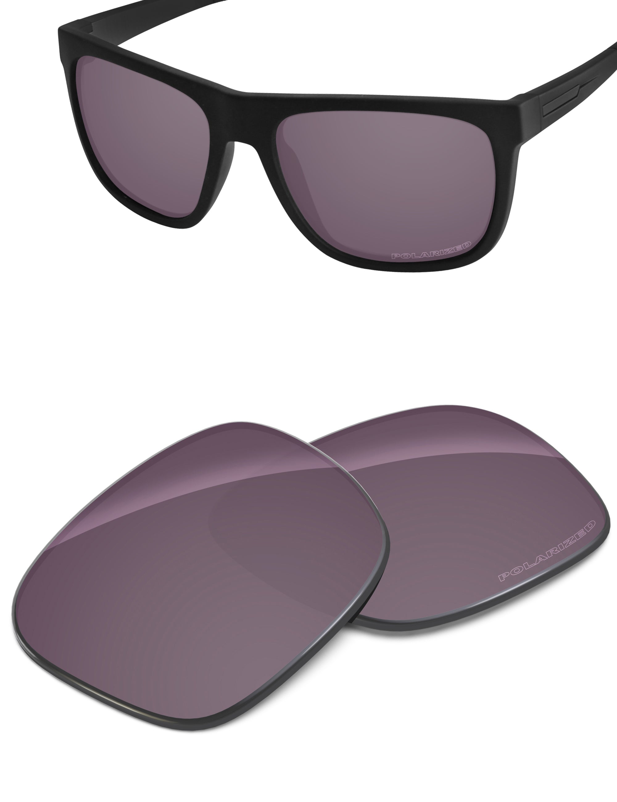 Gray Metallic FlashMirror™-Polarized