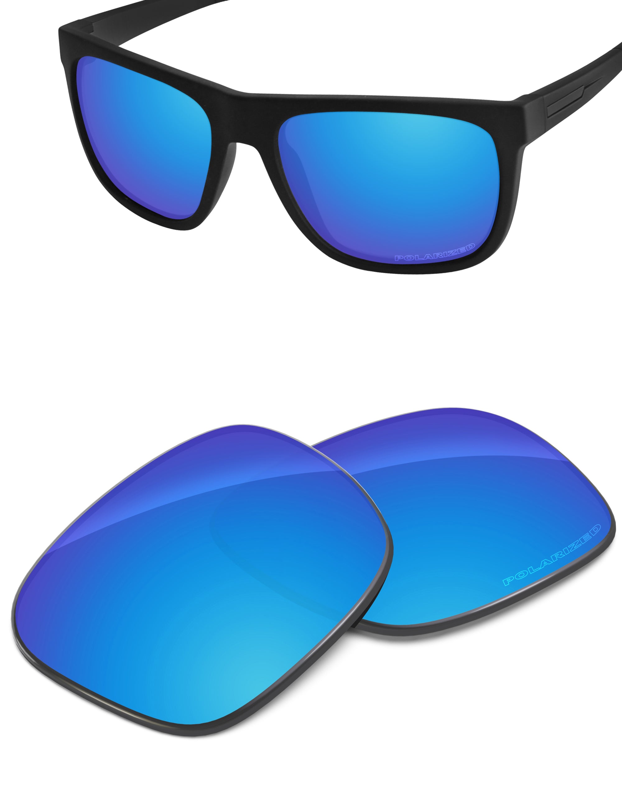 Sky Blue FlashMirror™-Polarized