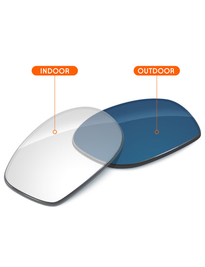 Adapt Blue Photochromic-Non-Polarized