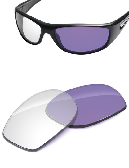 Adapt Purple Photochromic-Non-Polarized