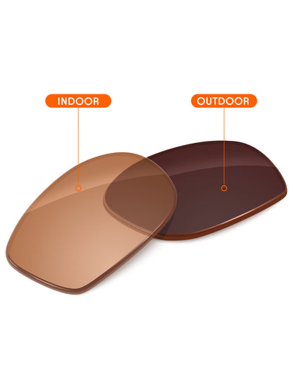 Orange Tint Photochromic-Non-Polarized