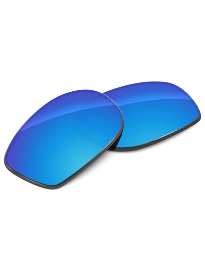 Sky Blue FlashMirror™-Non-Polarized
