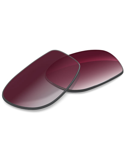 Wine Red Gradient-Non-Polarized