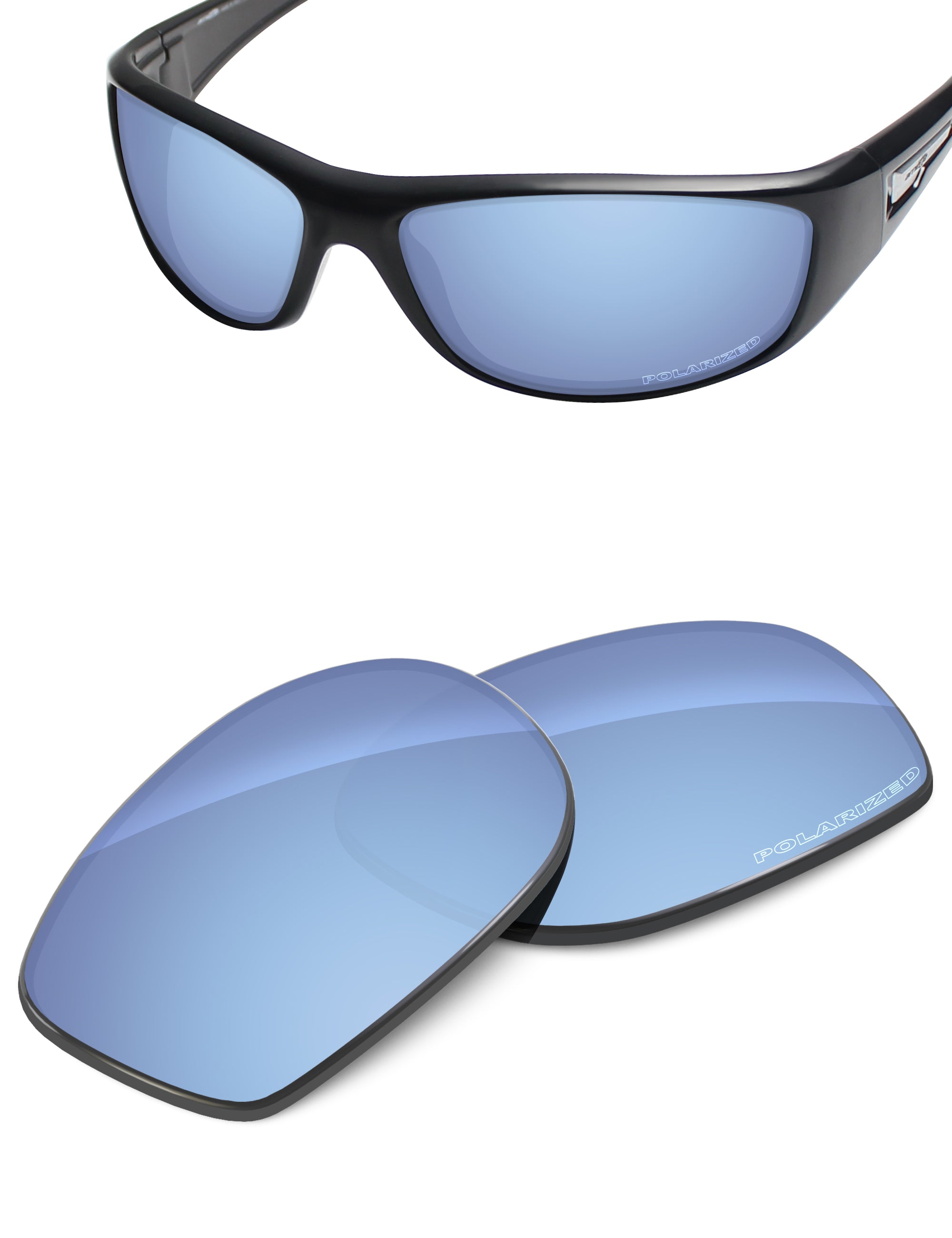 Aqua Blue FlashMirror™-Polarized